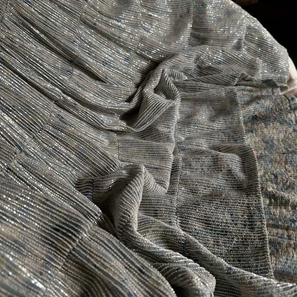 Ralph Lauren Purple Label beaded blue skirt - Picture 7 of 7